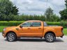 USED 2017 67 FORD RANGER 3.2 WILDTRAK 4X4 DCB TDCI 4d 197 BHP STILL UNDER DEALER WARRANTY !!