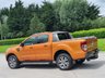 USED 2017 67 FORD RANGER 3.2 WILDTRAK 4X4 DCB TDCI 4d 197 BHP STILL UNDER DEALER WARRANTY !!