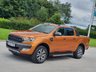 USED 2017 67 FORD RANGER 3.2 WILDTRAK 4X4 DCB TDCI 4d 197 BHP STILL UNDER DEALER WARRANTY !!
