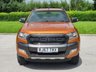 USED 2017 67 FORD RANGER 3.2 WILDTRAK 4X4 DCB TDCI 4d 197 BHP STILL UNDER DEALER WARRANTY !!