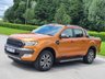 USED 2017 67 FORD RANGER 3.2 WILDTRAK 4X4 DCB TDCI 4d 197 BHP STILL UNDER DEALER WARRANTY !!