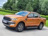 USED 2017 67 FORD RANGER 3.2 WILDTRAK 4X4 DCB TDCI 4d 197 BHP STILL UNDER DEALER WARRANTY !!