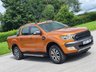 USED 2017 67 FORD RANGER 3.2 WILDTRAK 4X4 DCB TDCI 4d 197 BHP STILL UNDER DEALER WARRANTY !!