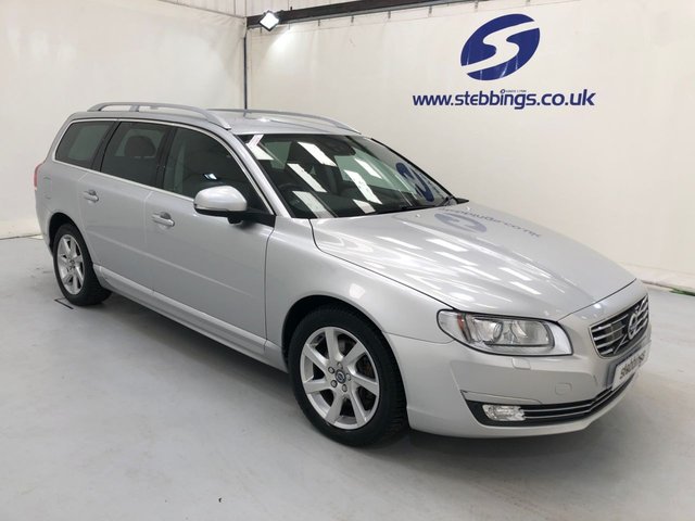 2015 15 VOLVO V70 2.4 D5 SE LUX 5d 212 BHP