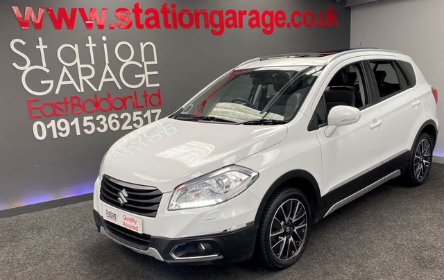 2016 16 Suzuki Sx4 S-Cross 1.6 SZ5 DDIS ALLGRIP 5d 118 BHP