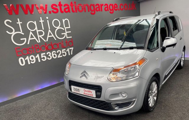 2009 09 Citroen C3 Picasso 1.6 PICASSO EXCLUSIVE HDI 5d 90 BHP