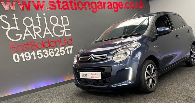 2015 15 Citroen C1 1.0 FLAIR 5d 68 BHP