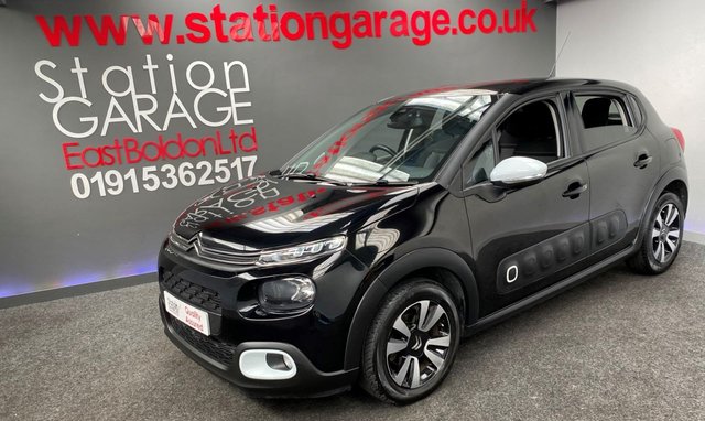 2017 17 Citroen C3 1.2 PURETECH FLAIR 5d 81 BHP
