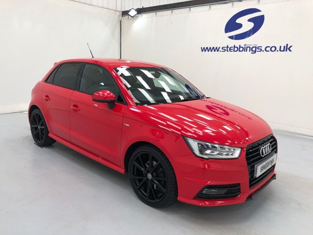 2016 66 AUDI A1 1.6 SPORTBACK TDI BLACK EDITION 5d 114 BHP