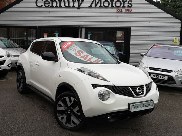 2013 63 Nissan Juke 1.5 DCI N-TEC 5dr - UPGRADE ALLOYS