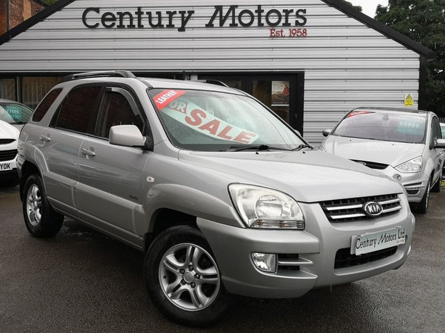 2005 55 Kia Sportage 2.0 XS 5dr AWD - FULL LEATHER