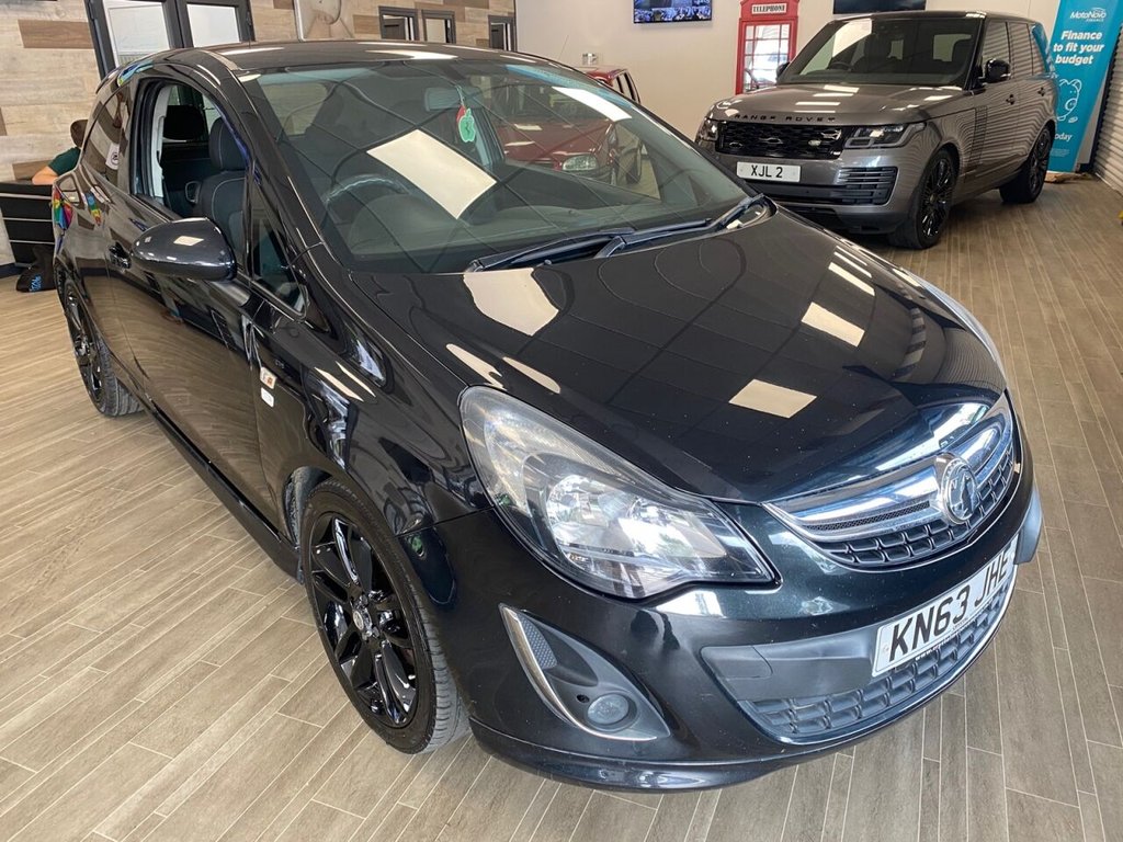 View our VAUXHALL CORSA