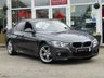 USED 2016 16 BMW 3 SERIES 320D M SPORT AUTO Finished in MINERAL GREY PEARL with HEATED EBONY LEATHER trim. This BMW is practical, economical and pretty good fun to drive. It packs a punch and with features that include SAT NAV, Heated Seats, B/TOOTH, 18" Alloys, Cruise Control, FRONT and REAR PARK SENSORS it's a must have prestige family saloon. Dealer serviced at 19936 miles, 35262 miles, and at 56922 miles. MOT is due 13/04/2021.
