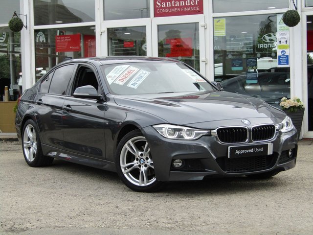 2016 16 BMW 3 Series 320D M SPORT AUTO