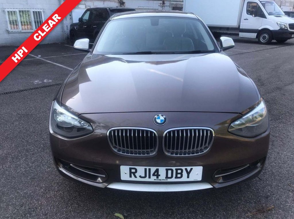View our BMW 1 SERIES