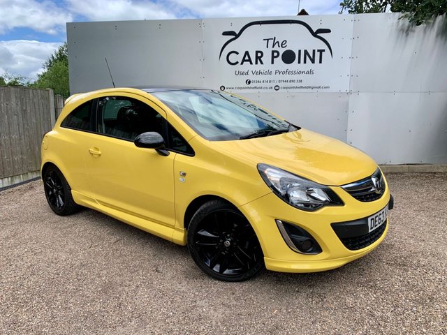 2013 63 Vauxhall Corsa 1.2 LIMITED EDITION 3d 83 BHP