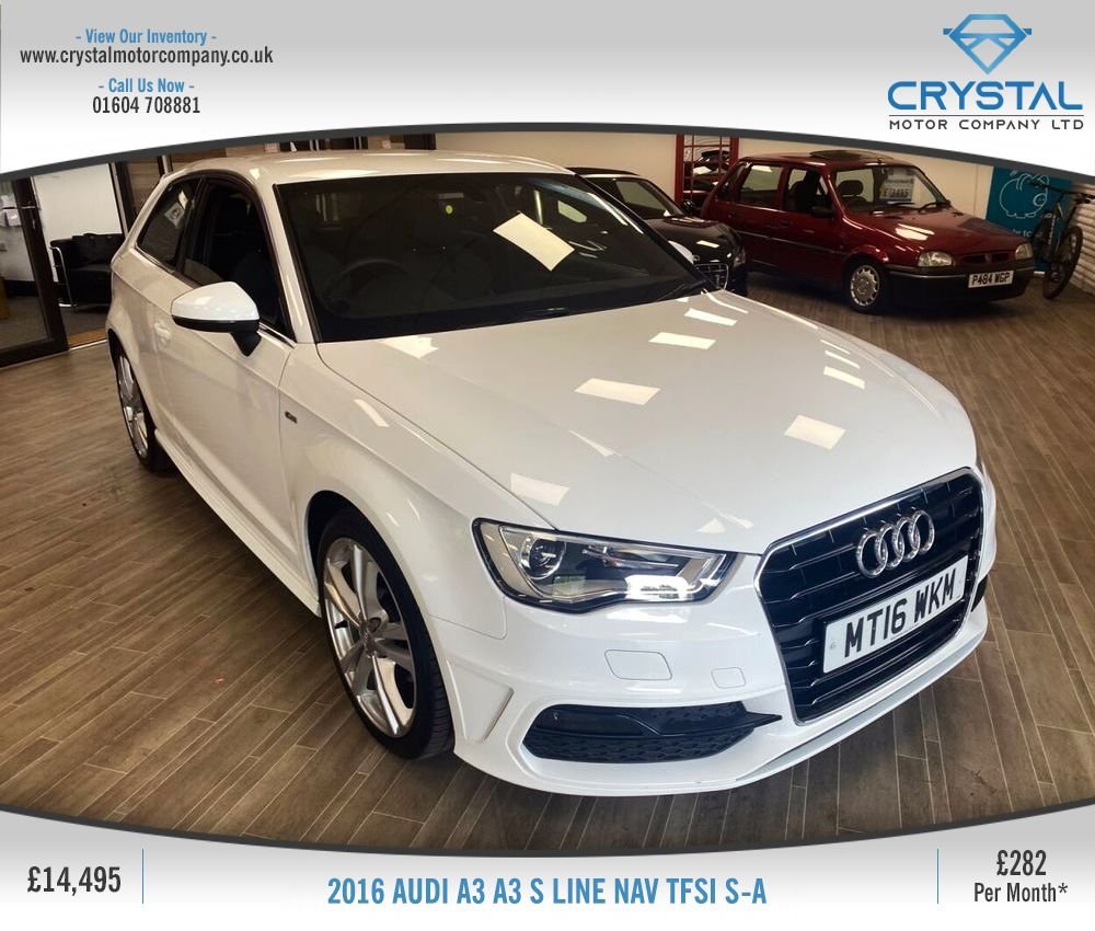 View our AUDI A3