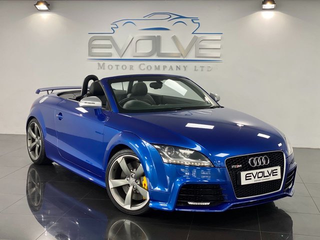 2012 62 Audi TT 2.5 RS TFSI QUATTRO 2d 340 BHP