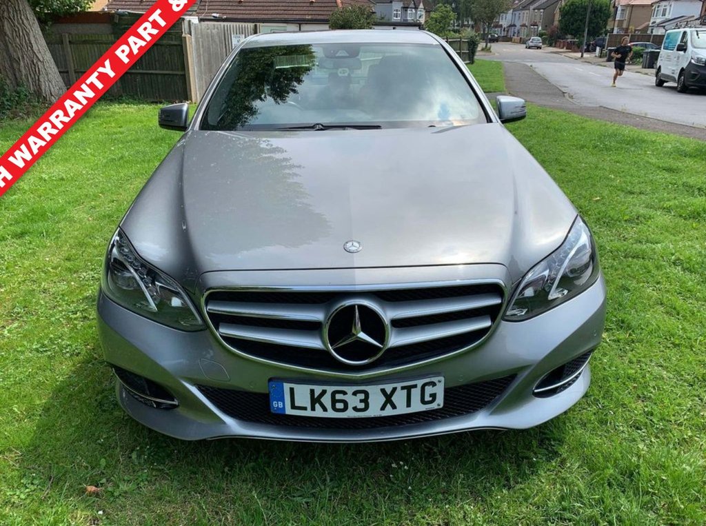 View our MERCEDES-BENZ E-CLASS