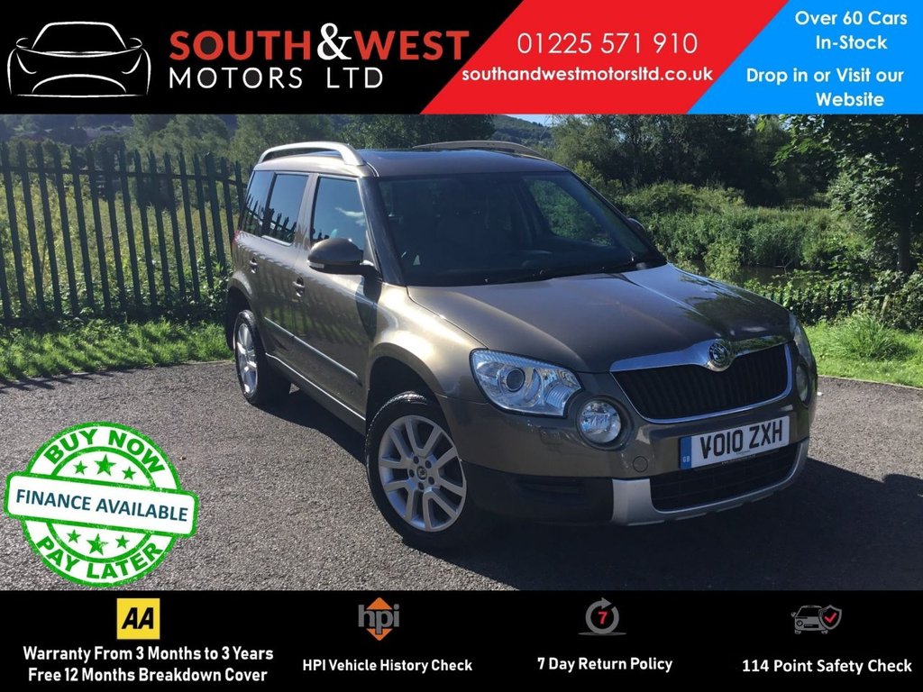 View our SKODA YETI