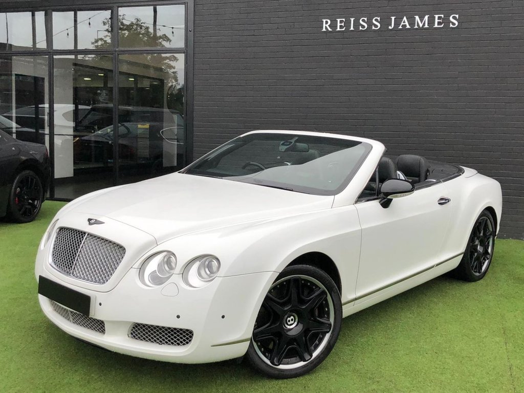 View our BENTLEY CONTINENTAL