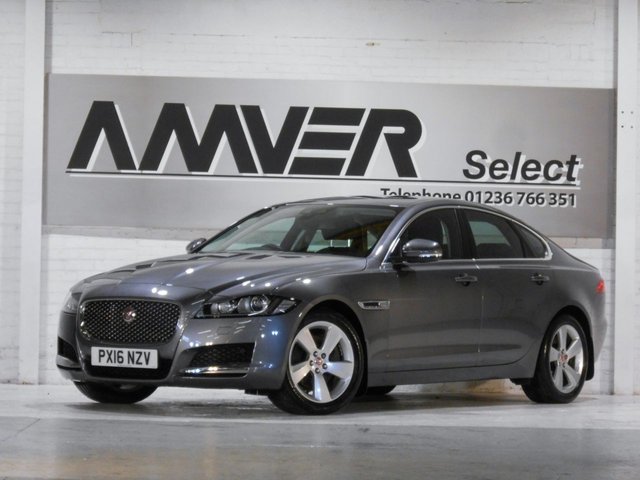 2016 16 Jaguar Xf 2.0 D PORTFOLIO AWD 4d 177 BHP