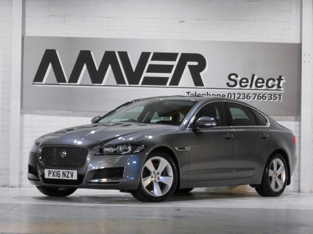 USED 2016 16 JAGUAR XF 2.0 D PORTFOLIO AWD 4d 177 BHP FINANCE AVAILABLE