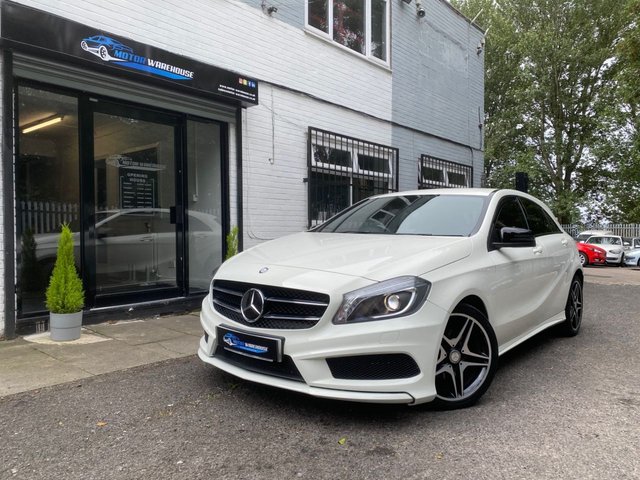 2015 65 Mercedes-Benz A-Class 1.5 A180 CDI BLUEEFFICIENCY AMG SPORT 5d 109 BHP
