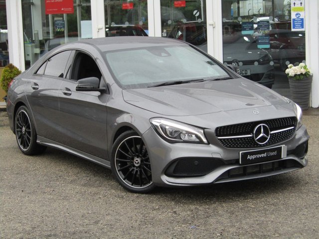 2019 19 Mercedes-Benz Cla 2.1 CLA 220 D 4MATIC AMG LINE NIGHT EDITION 4d 168 BHP