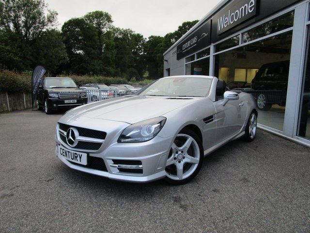 2011 61 Mercedes-Benz Slk 1.8 SLK250 BLUEEFFICIENCY AMG SPORT ED125 2d 204 BHP