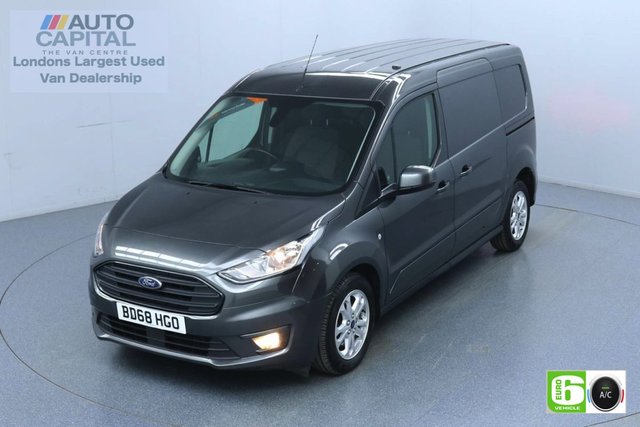 2018 68 FORD TRANSIT CONNECT 1.5 240 Limited 120 BHP L2 LWB 2 Seats Euro 6 Low Emission