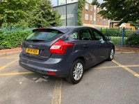 USED 2014 14 FORD FOCUS 2.0 TITANIUM TDCI 5d 139 BHP 