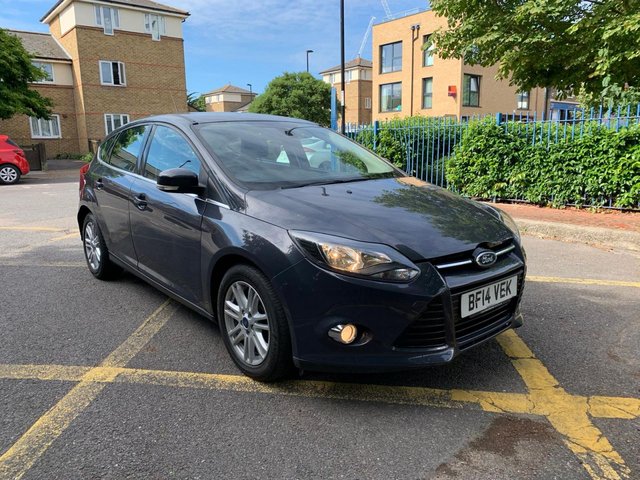 2014 14 Ford Focus 2.0 TITANIUM TDCI 5d 139 BHP