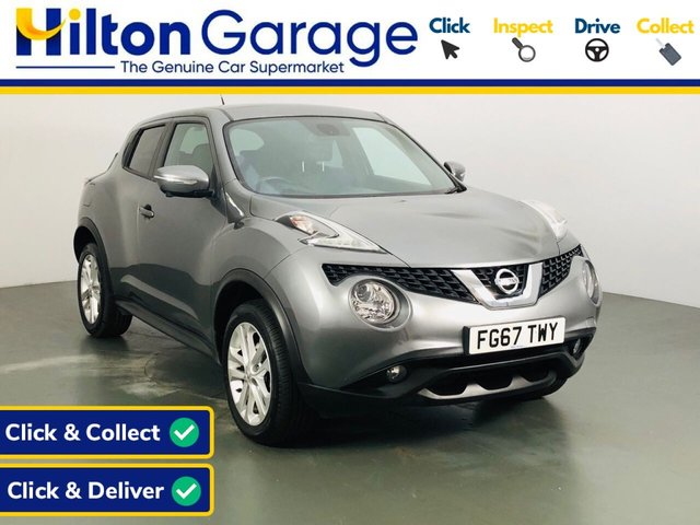 View our NISSAN JUKE