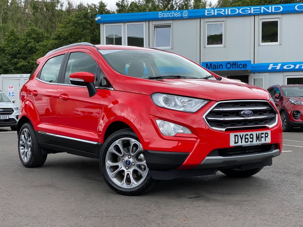 View our FORD ECOSPORT