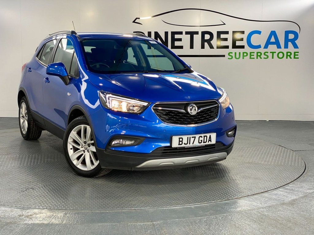 View our VAUXHALL MOKKA X