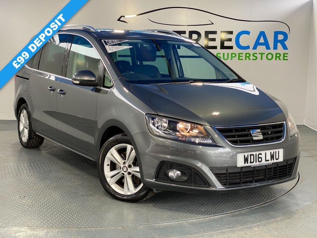 View our SEAT ALHAMBRA