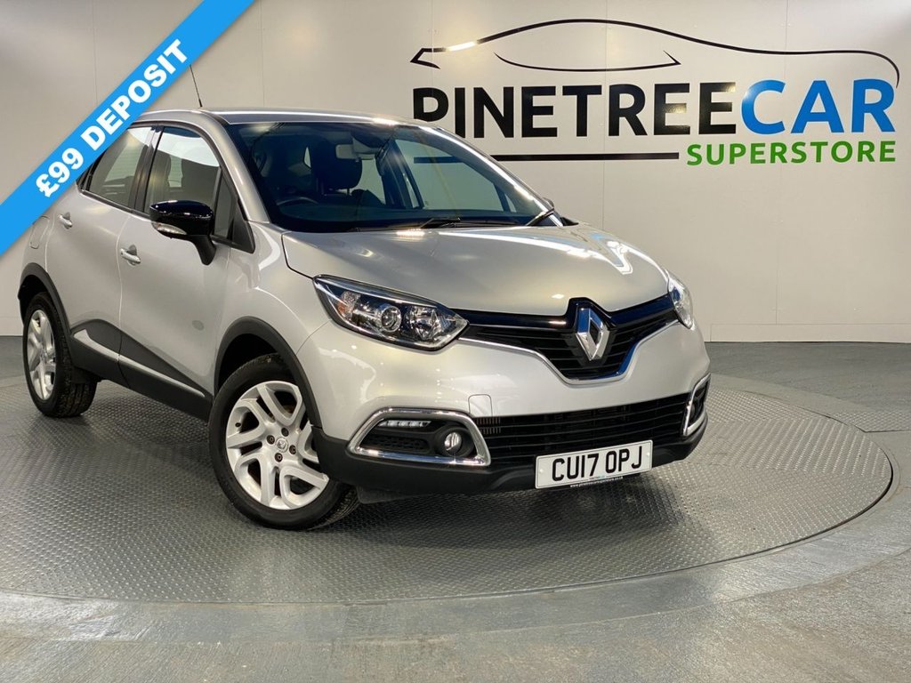 View our RENAULT CAPTUR