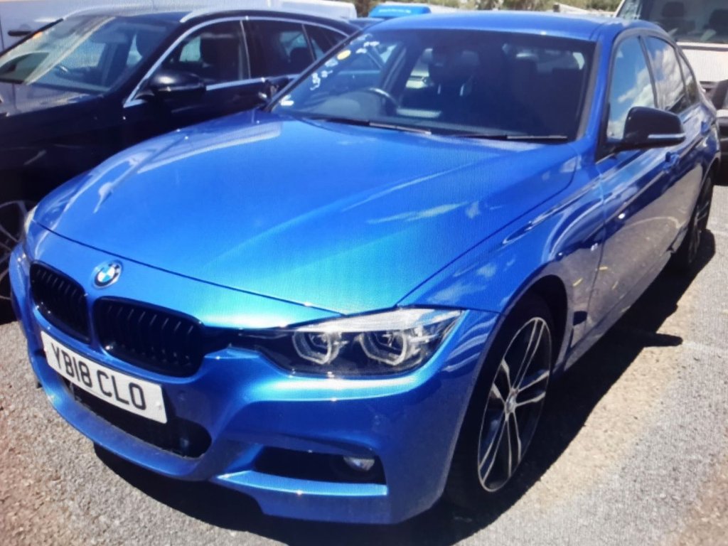 2018 Bmw 3 Series 320d Xdrive M Sport Shadow Edition