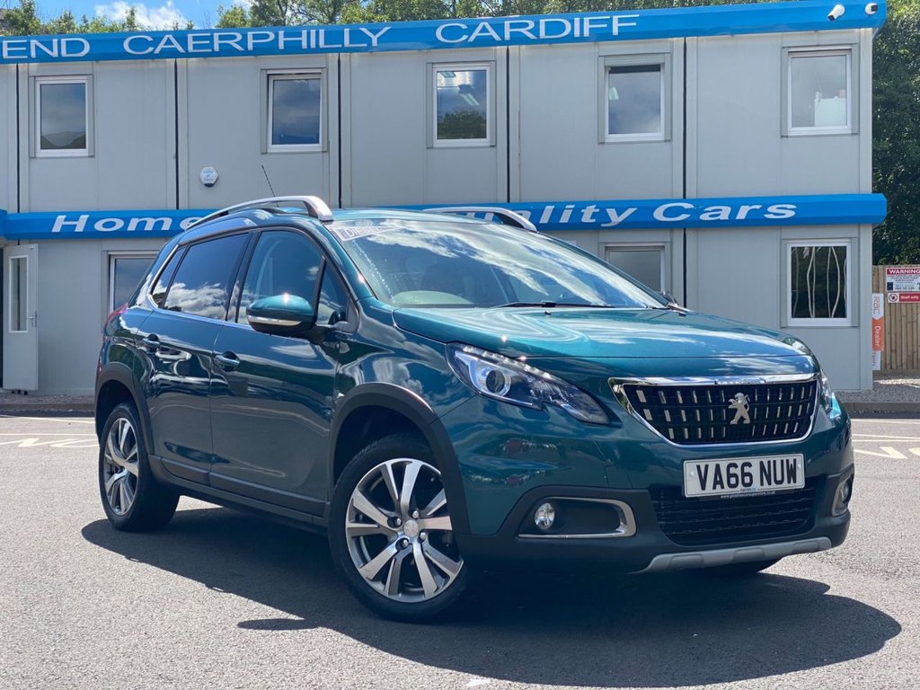 View our PEUGEOT 2008