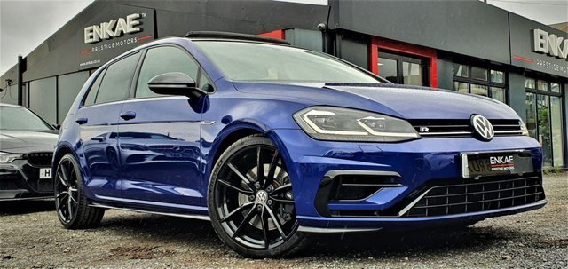 2017 R Volkswagen Golf 2.0 R TSI DSG 5d 306 BHP (67) PLATE WITH MANUFACTURER'S WARRANTY