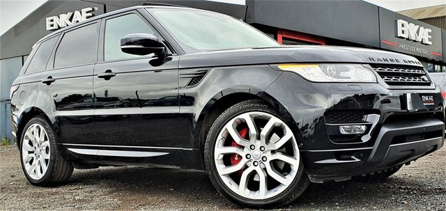 2017 17 Land Rover Range Rover Sport 3.0 SDV6 AUTOBIOGRAPHY DYNAMIC 5d 306 BHP