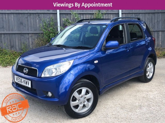View our DAIHATSU TERIOS