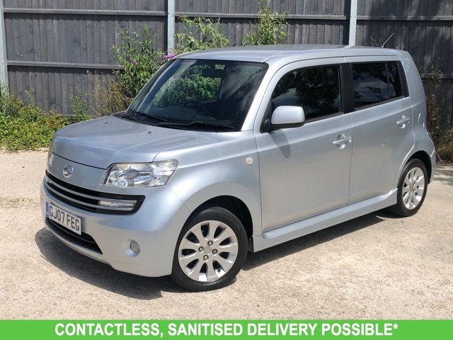 View our DAIHATSU MATERIA