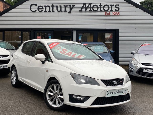 2013 13 Seat Ibiza 1.2 TSI FR (Technology Pack) 5dr - SAT NAV