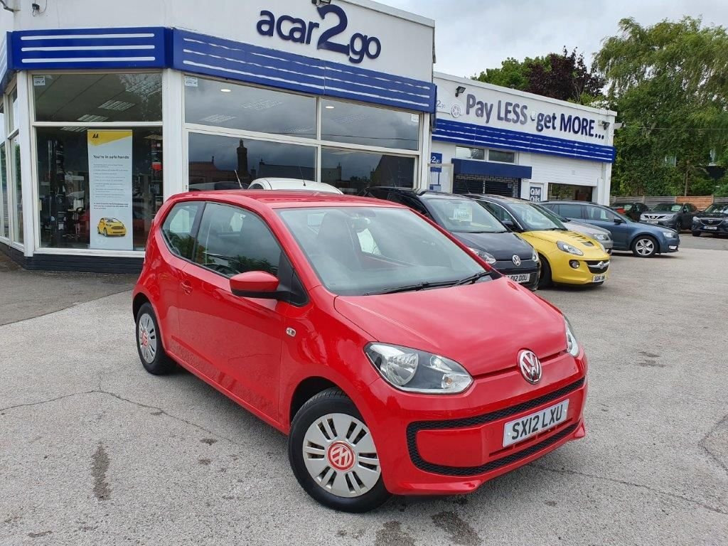 View our VOLKSWAGEN UP
