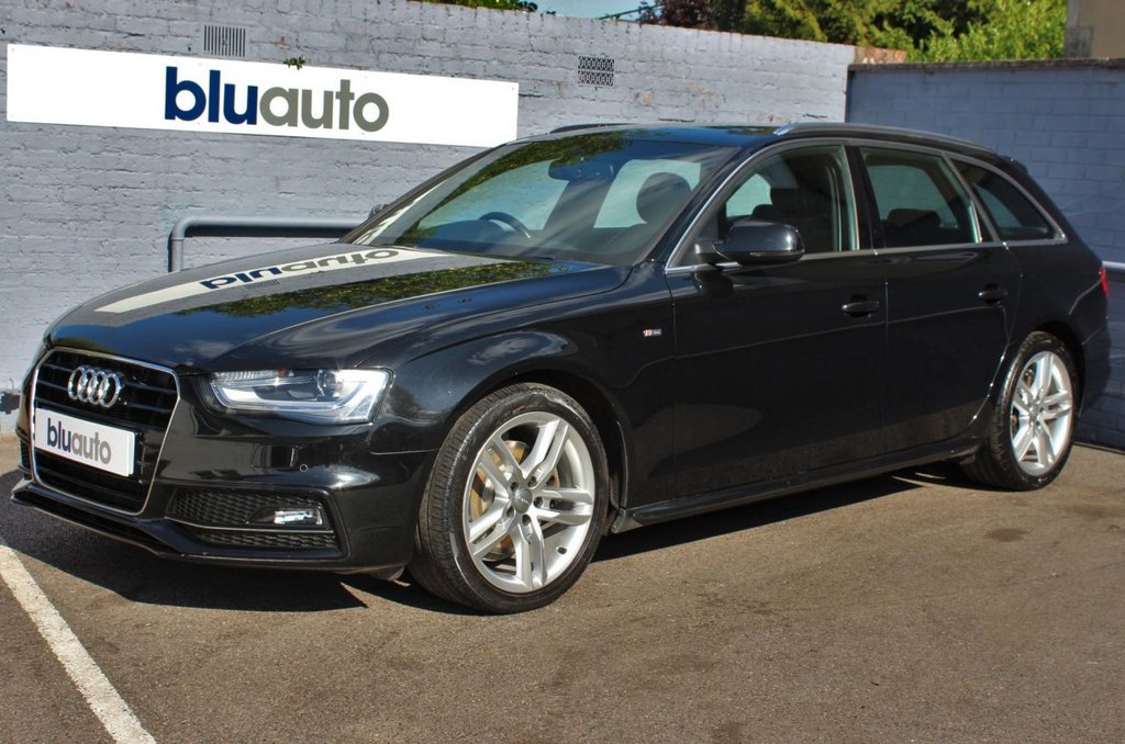 View our AUDI A4