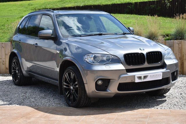 2011 S BMW X5 3.0 XDRIVE40D M SPORT 5d 302 BHP