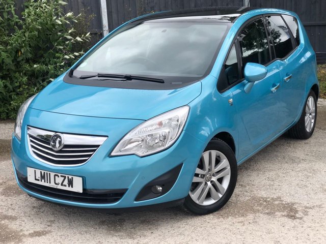View our VAUXHALL MERIVA
