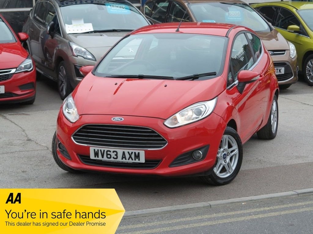 View our FORD FIESTA